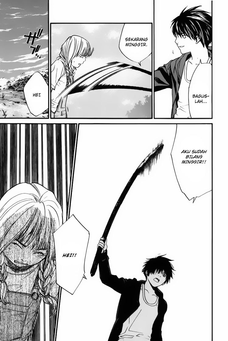 Alive: Saishuu Shinkateki Shounen Chapter 30 Bahasa Indonesia